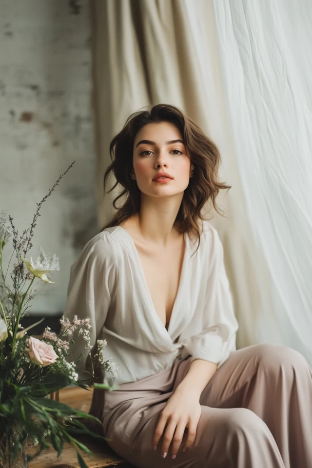 Soft Muted Color Palettes for Minimalist Blouses - photo 7