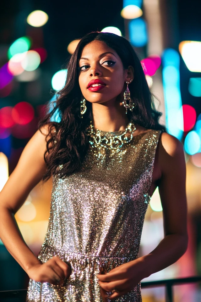 New Year’s Eve Glamour: Sequins and Shine to Ring in the New Year - photo 7