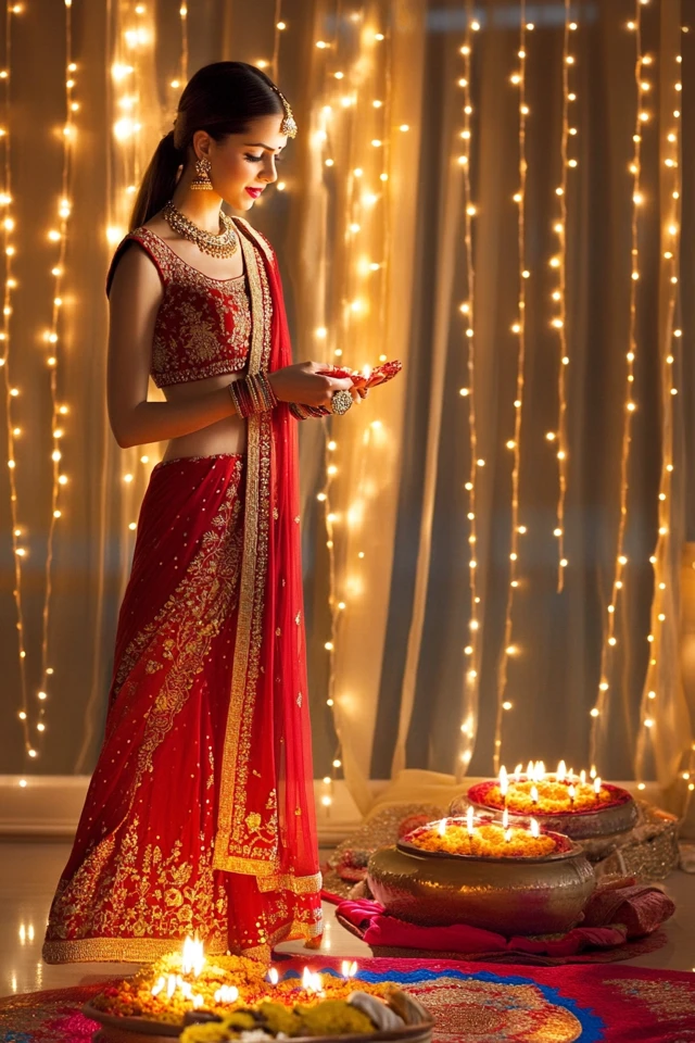 Embellished Sarees for Diwali Celebrations - photo 7