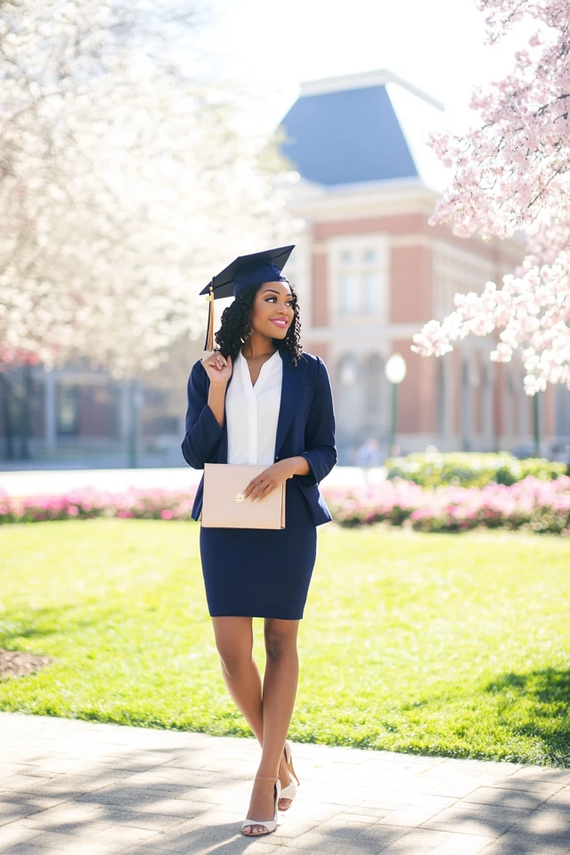 Graduation Outfit Ideas: Celebrating Milestones in Style - photo 6