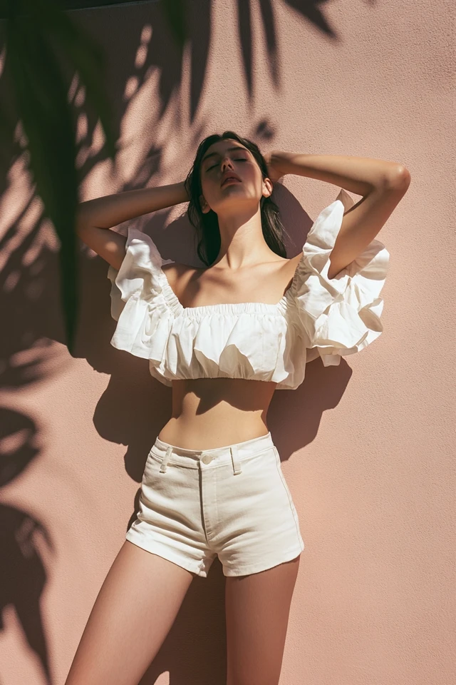 Statement Sleeves in Light Tops for Summer Trends: The Must-Have Look of the Season - photo 3