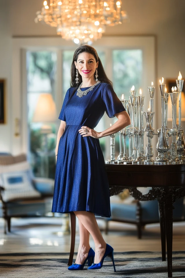 Hanukkah Fashion: Festive Styles for the Festival of Lights - photo 7