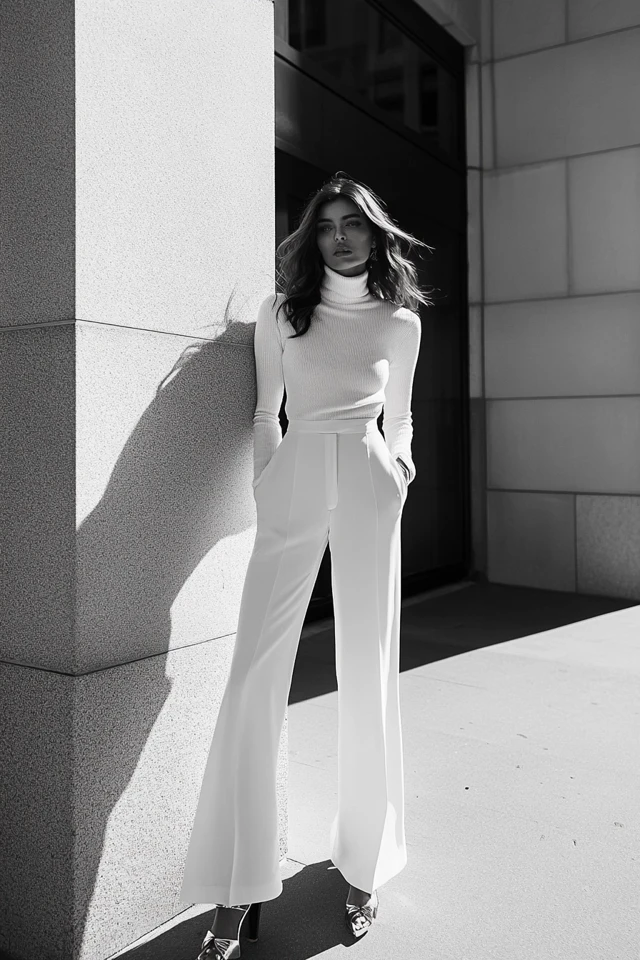 Chic Wide-Leg Pants for Modern Minimalist Style: Your Guide to Effortless Sophistication - photo 7