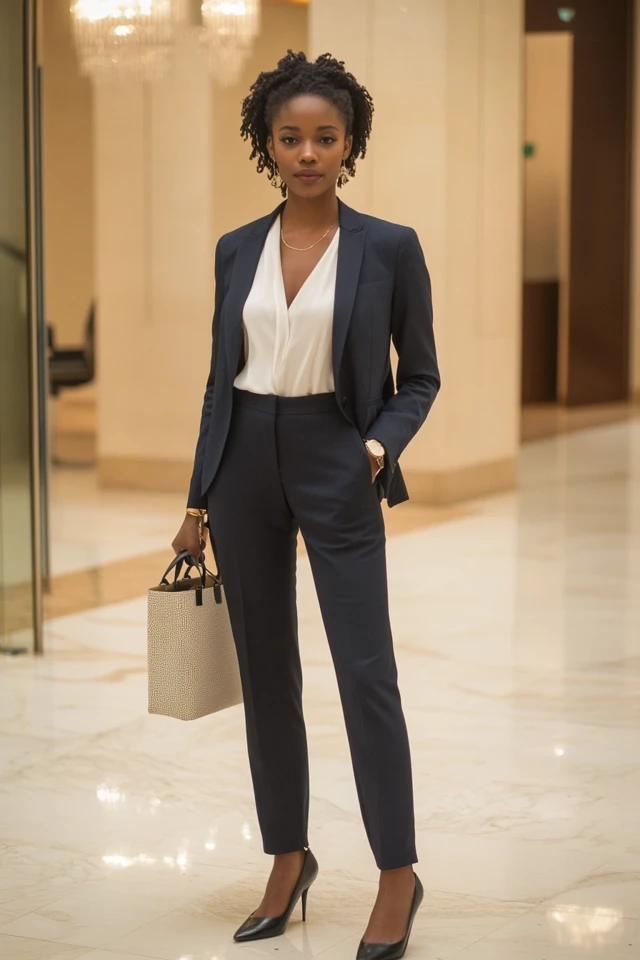 Polished Workwear Looks for Professional Meetings - photo 7