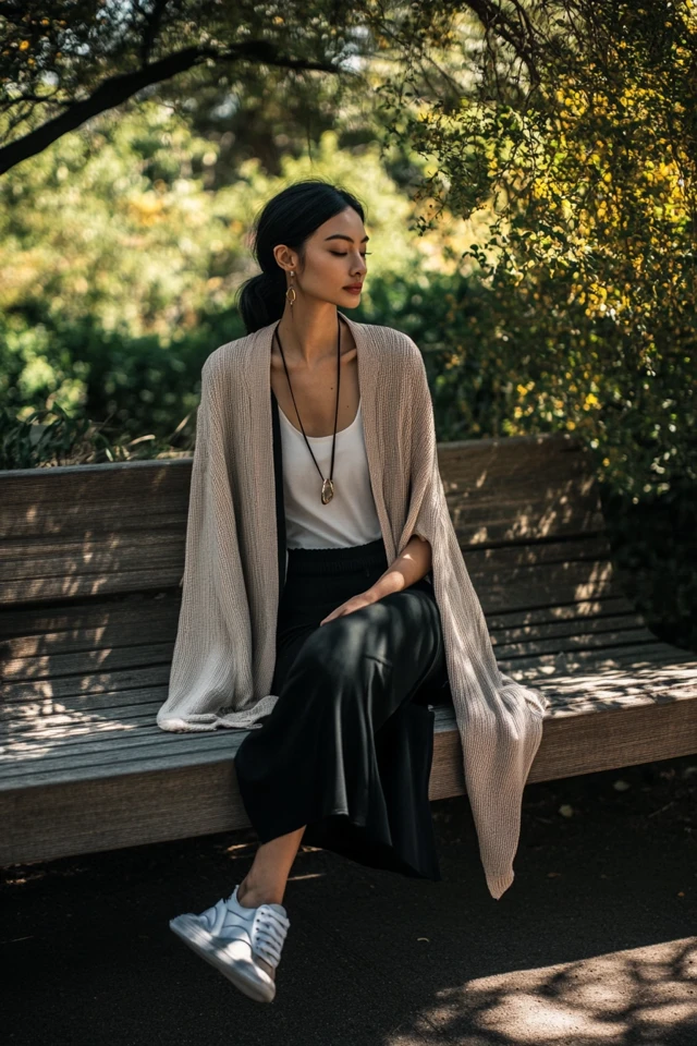 Lightweight Cardigans for Year-Round Comfort - photo 7
