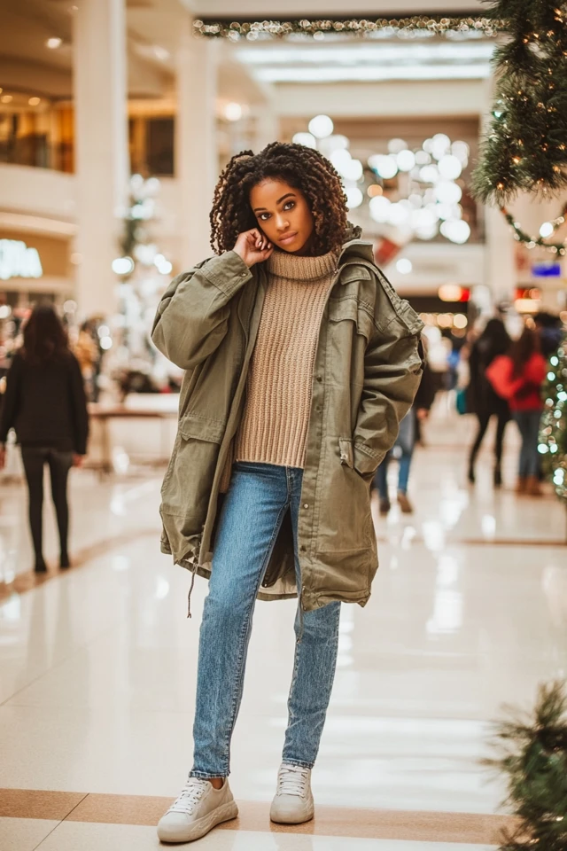 Black Friday Shopping Outfits: Comfortable and Functional - photo 7