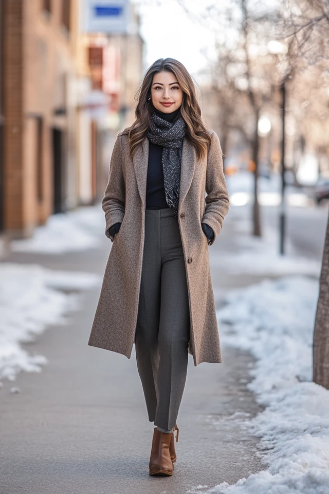 Warm Wool Coats for Winter Sophistication - photo 8