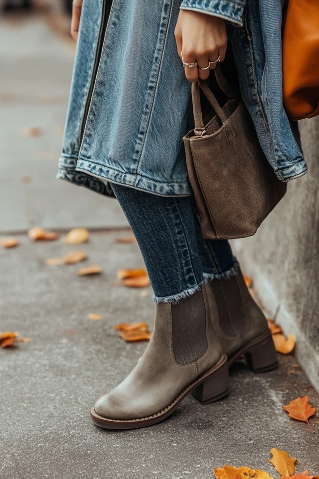 Neutral Ankle Boots for Everyday Wear - photo 5