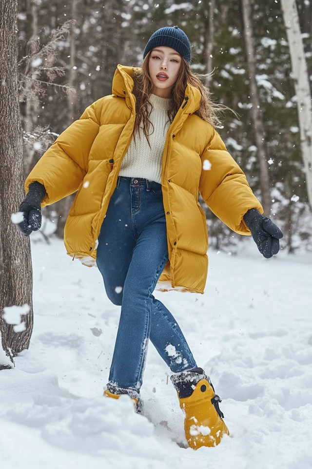 Cozy Puffer Jackets for Snowy Winter Adventures - photo 5