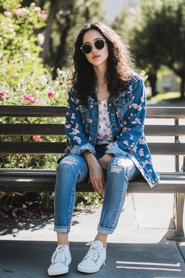 Light Denim Jackets for Transitional Spring Weather - photo 7