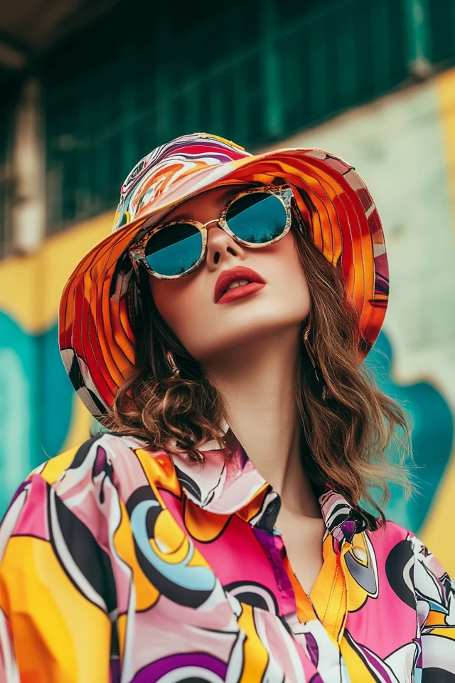 Stylish Bucket Hats for Sunny Summer Walks - photo 7