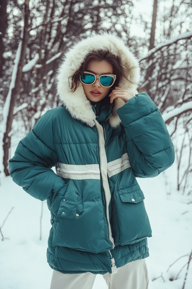 Padded Parkas for Arctic Winter Winds - photo 7