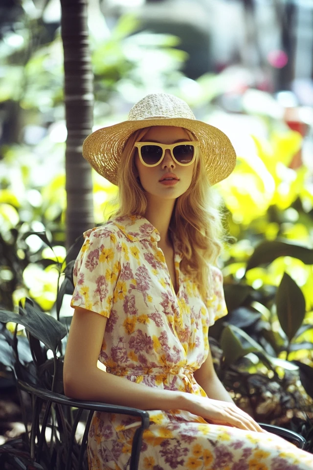 Short-Sleeve Dresses for Perfect Summer Weather - photo 7