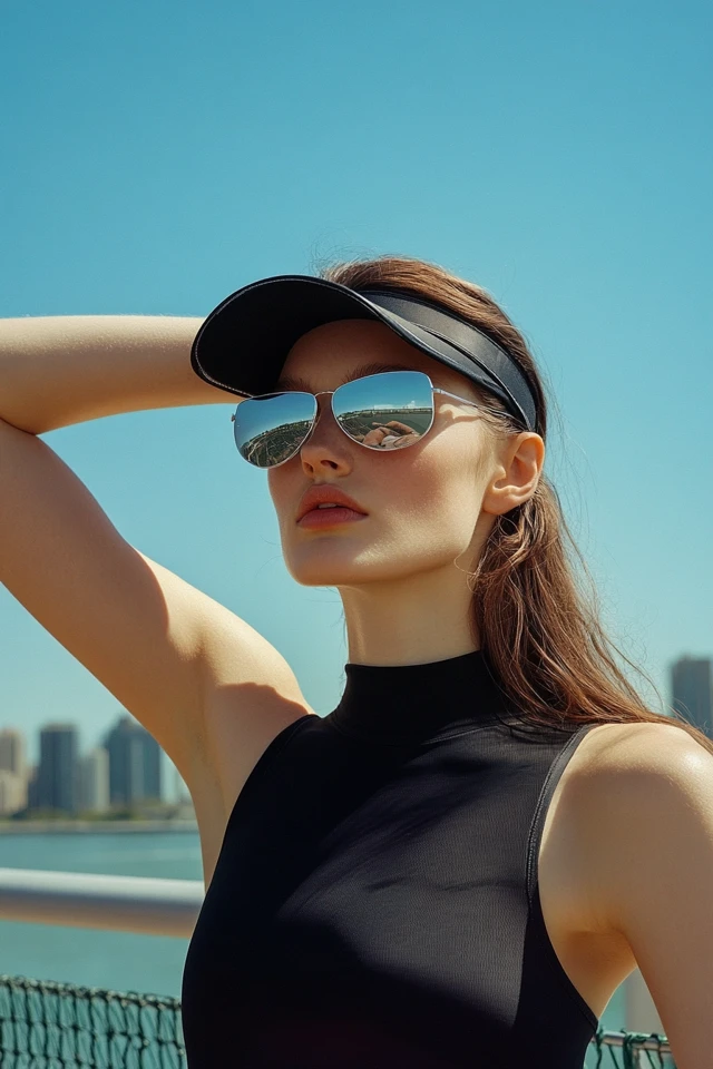 Cool Visors for Extra Sun Protection on Bright Days - photo 7