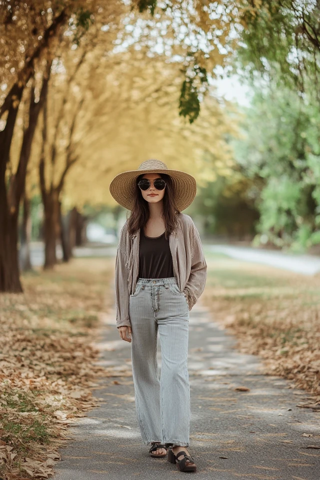 Relaxed Fit Jeans for Cool Yet Sunny Fall Afternoons - photo 7