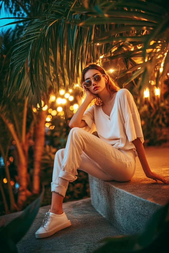 Lightweight Capris for Muggy Summer Nights - photo 5