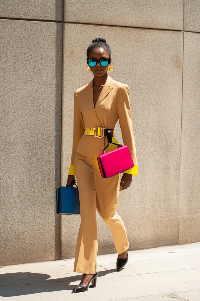 Color-Blocking with Accessories: How to Pull Off the Trend - photo 7