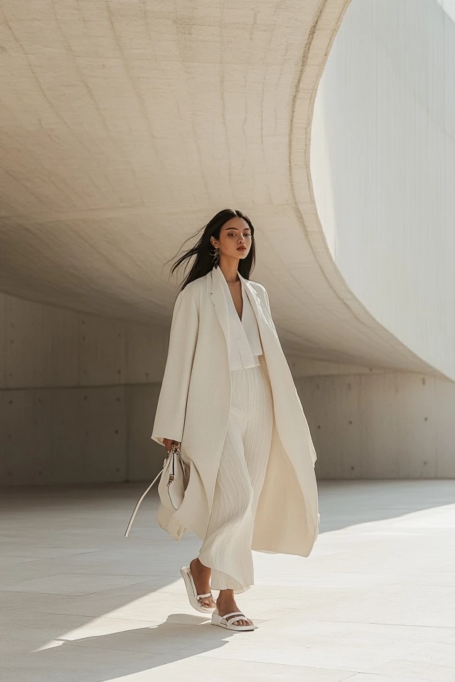 Matching Accessories with Monochrome Outfits - photo 6