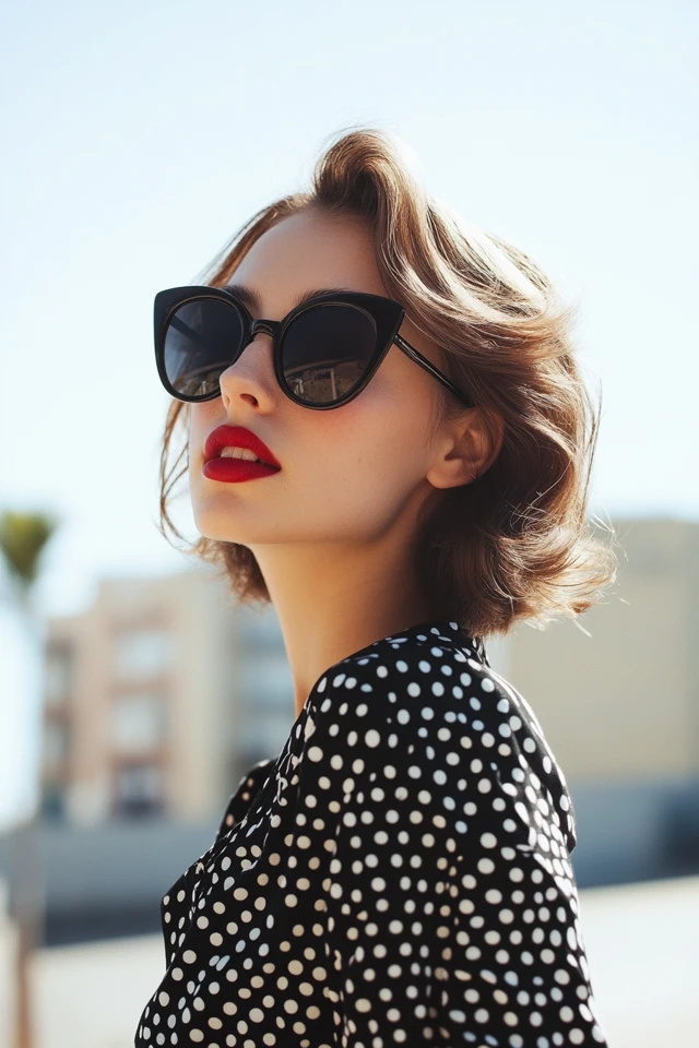 Retro-Inspired Sunglasses: How to Choose and Style Them - photo 7