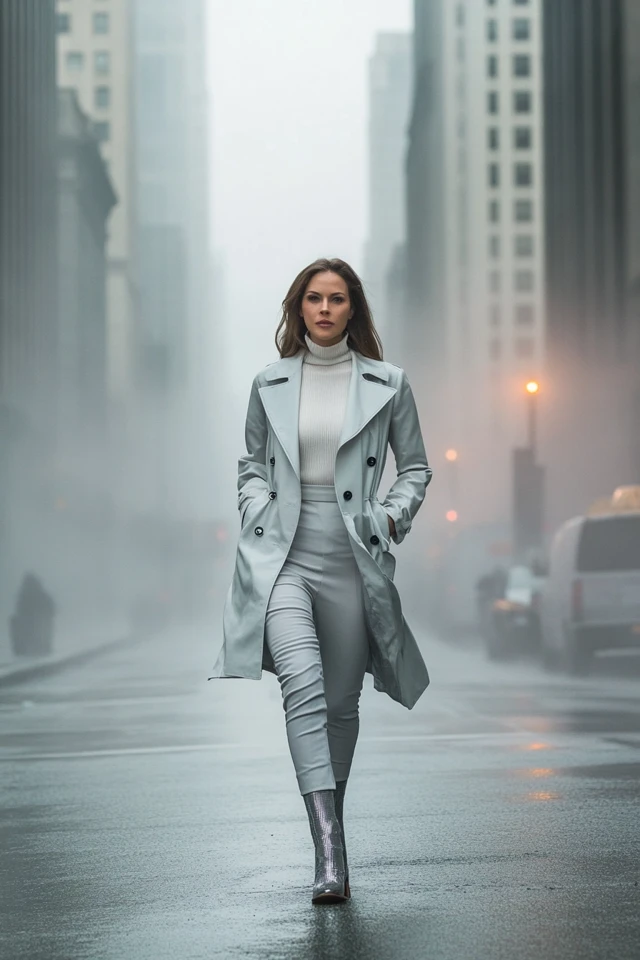 Foggy Day Fashion: Navigating Low Visibility with High Style - photo 7