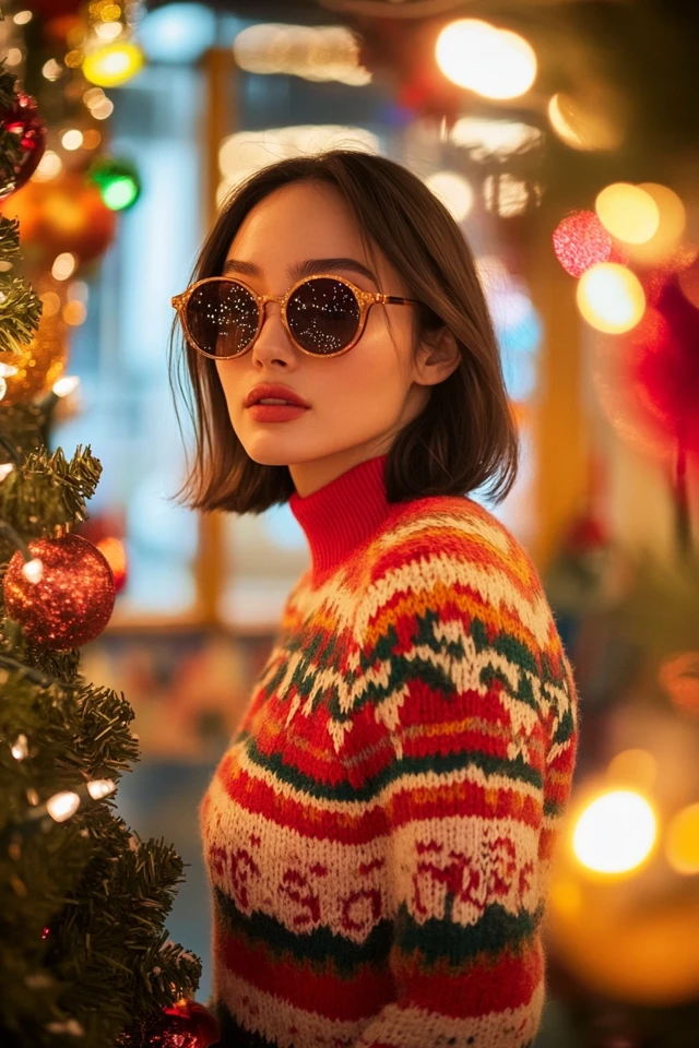 Fun and Festive Outfits for Ugly Sweater Parties