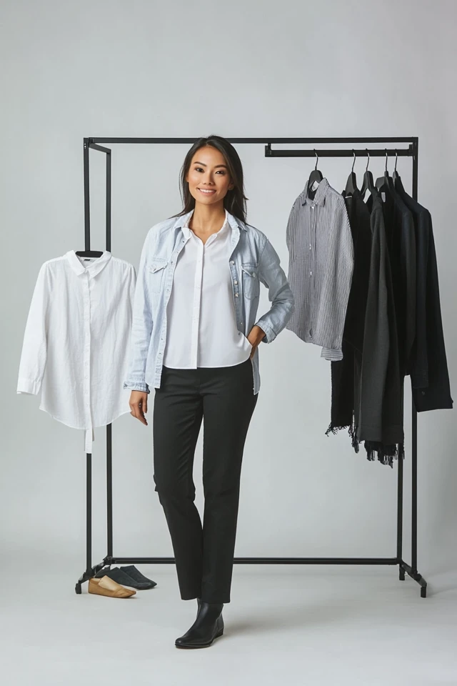 All-Season Wardrobe: Pieces That Work Year-Round - photo 7
