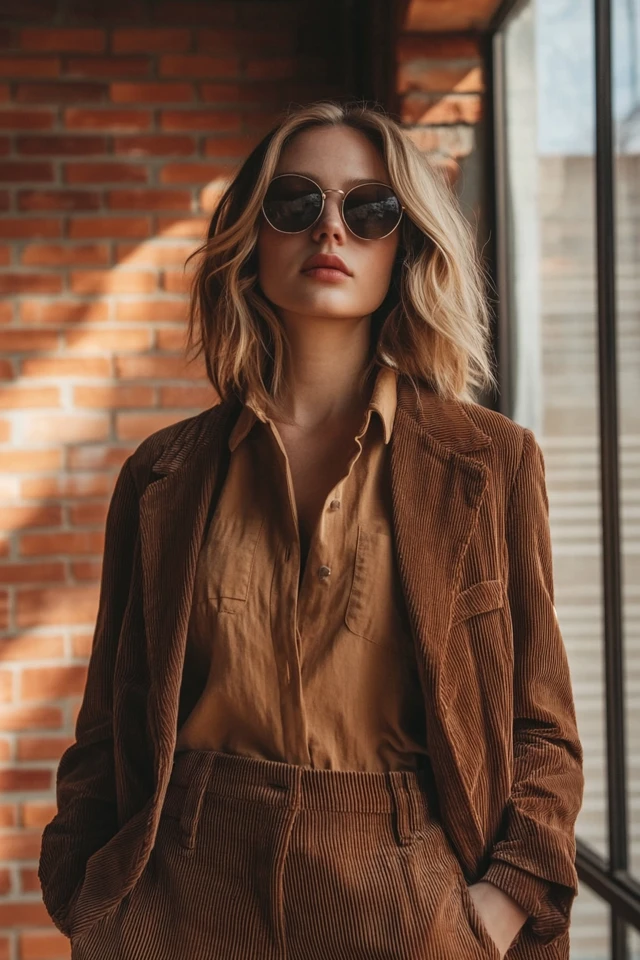 The Best Cotton and Corduroy Combinations for Fall Jackets - photo 7
