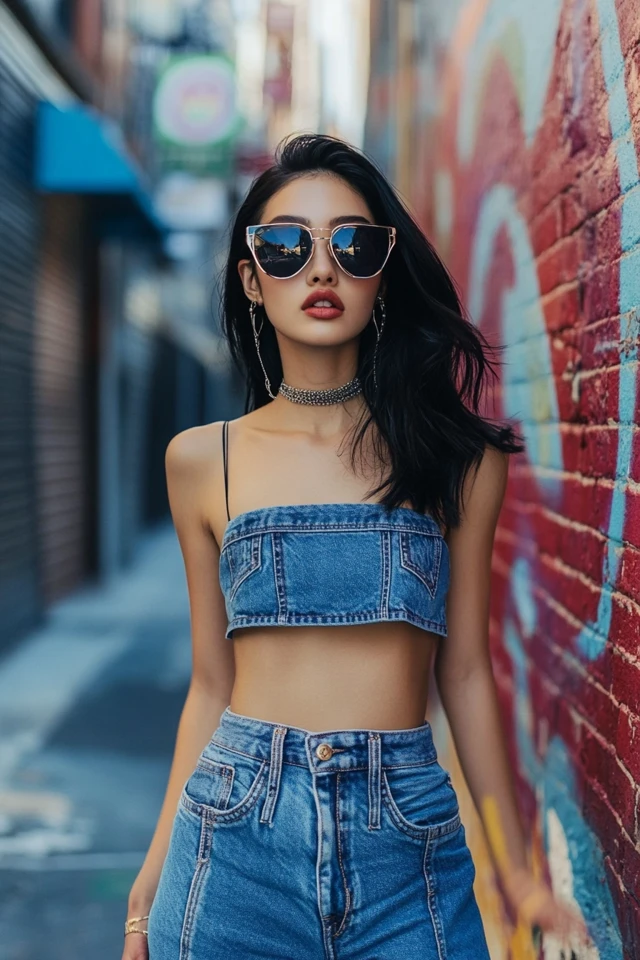 Y2K-Inspired Denim Skirts for Spring Throwbacks - photo 6