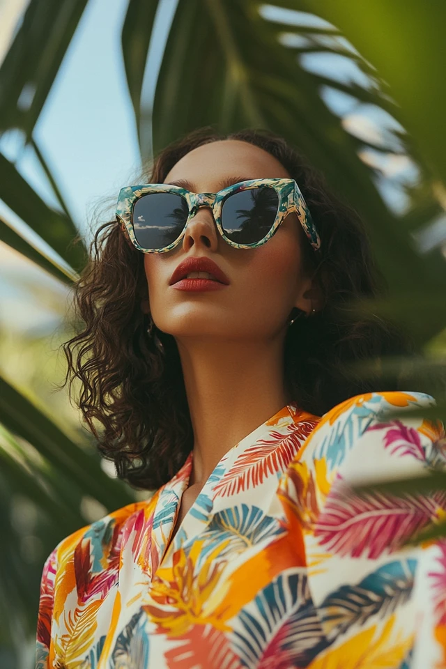 Tropical Prints for Summer Vacation Wardrobes - photo 7