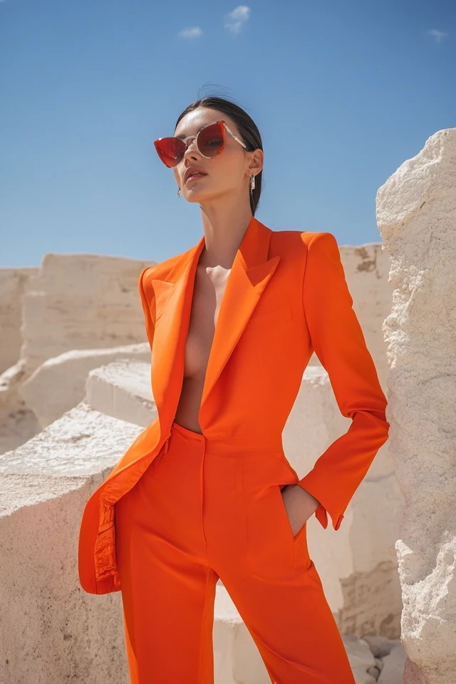 Bright Monochrome Looks for Summer Head-Turning Outfits - photo 7