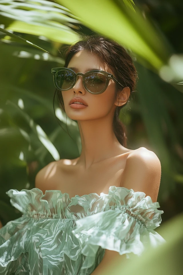 Breezy Off-Shoulder Dresses for Summer Looks - photo 7