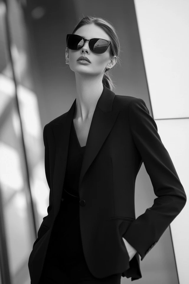 Slim-Fit Blazers for Tailored Chic - photo 7