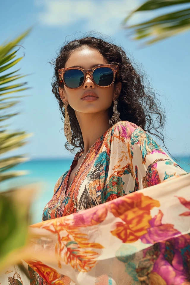 Tropical Cruise Styles with Breezy Kaftans - photo 7