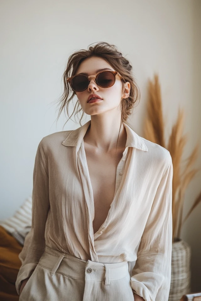Neutral Camisoles for Layering Basics - photo 7