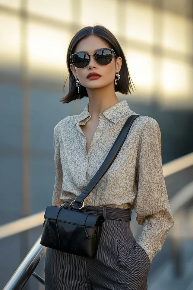 Sleek Sling Bags for Minimalist Accessorizing - photo 7