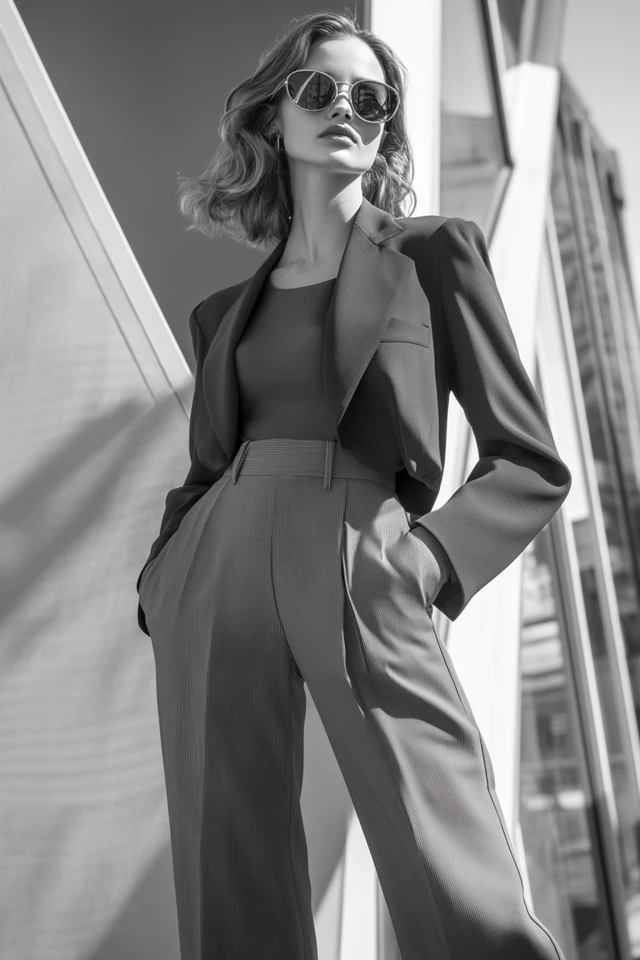 Wide-Leg Trousers for Modern Elegance - photo 7
