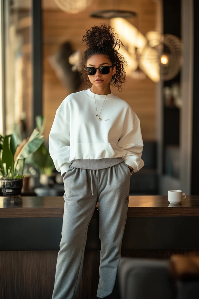 Comfortable Joggers for Relaxed Days - photo 7
