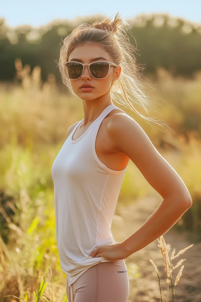 Wicking Tank Tops for Scorching Heat Days - photo 7