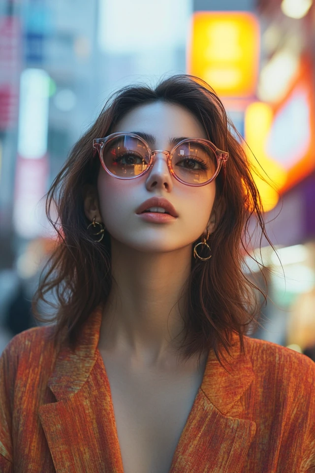 Bold Eyewear: Glasses and Sunglasses as Fashion Statements - photo 7