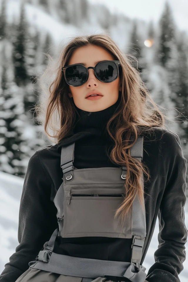 Insulated Overalls for Snowy Outdoor Adventures - photo 7