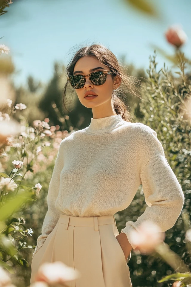 Cropped Pants for Cool Spring Breezes - photo 7