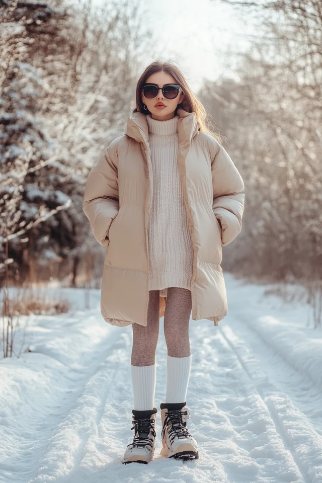 Thermal Socks for Subzero Winter Walks - photo 7