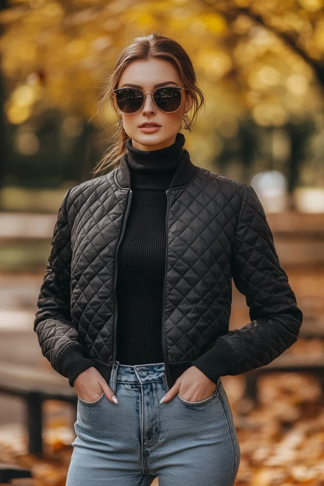 Quilted Jackets for Crisp Autumn Mornings - photo 7