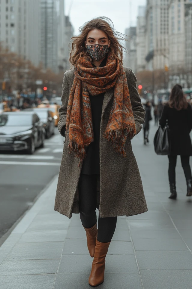 Masks as Fashion Accessories: Styling Protective Gear - photo 6