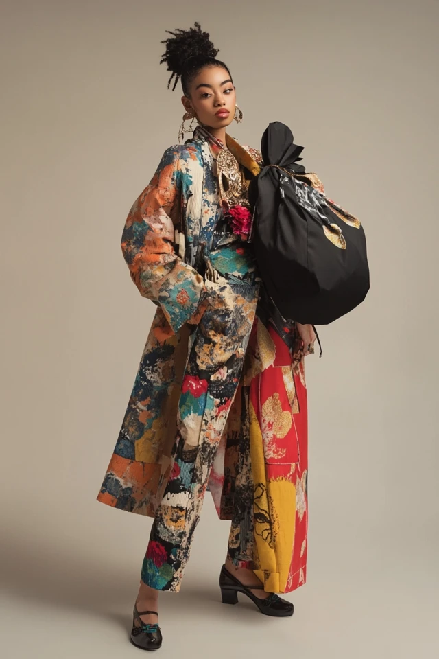 How to Match Accessories with Bold Prints and Patterns - photo 7