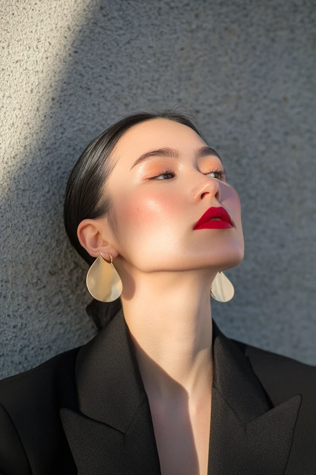 Statement Earrings: How to Rock Bold Designs with Confidence - photo 11