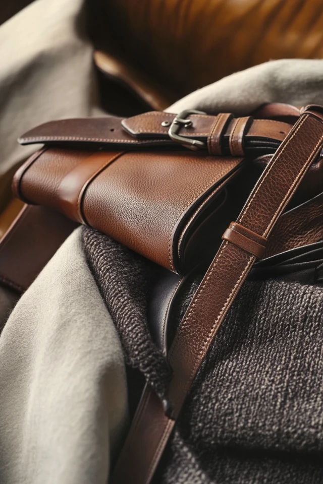 Leather Accessories: The Timeless Pieces Every Closet Needs - photo 11