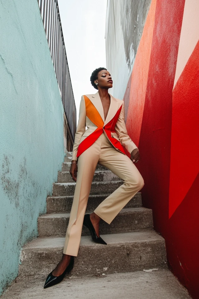 Vibrant Color Blocking Tips for Statement Jackets - photo 11