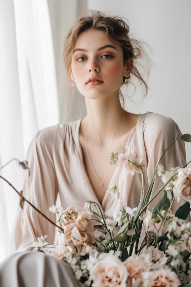 Soft Muted Color Palettes for Minimalist Blouses - photo 11