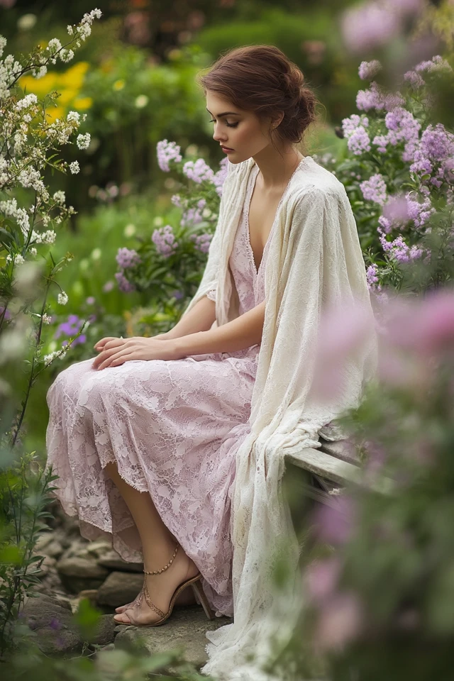 Sophisticated Lace Dresses for Easter Sunday - photo 11